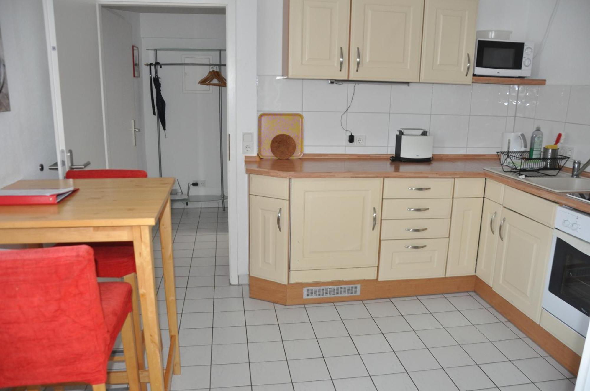 2-Zimmer-Appartment In Troisdorf Sieglar Kültér fotó